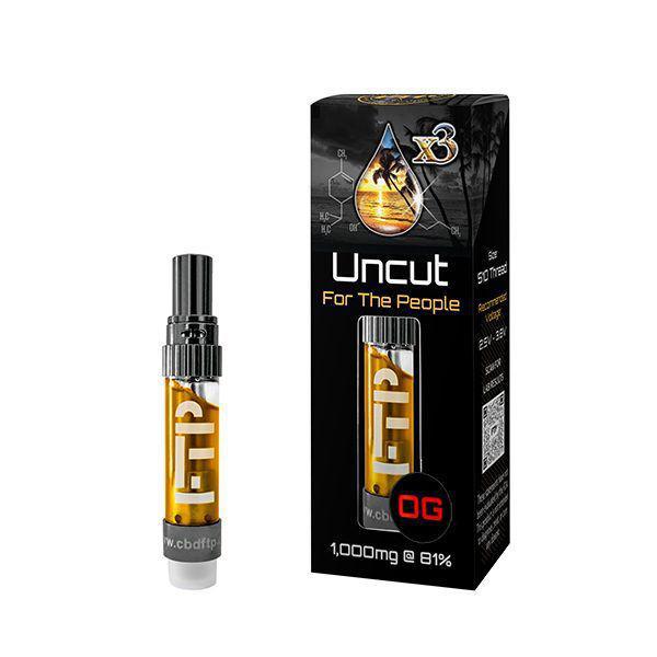 CBD For The People X3 1ml/1000mg 83% - Image 16