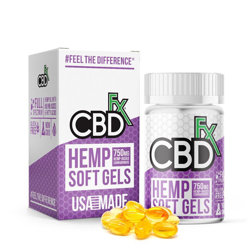 CBDfx Capsules - Image 8
