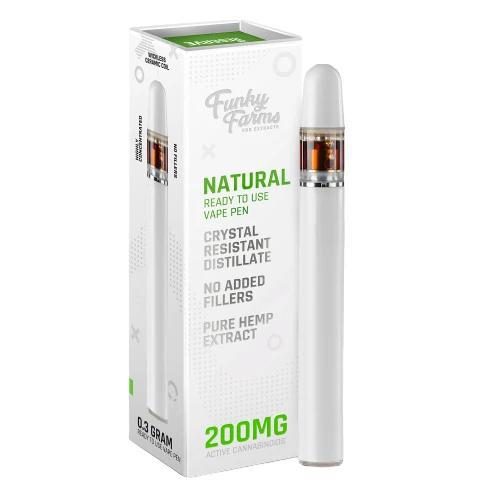 Funky Farms Natural CRD Disposable Vape Pen - Image 5