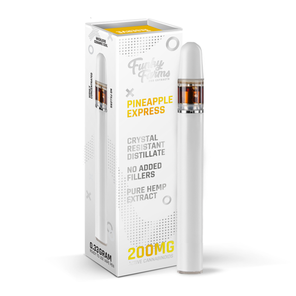 Funky Farms Natural CRD Disposable Vape Pen - Image 2
