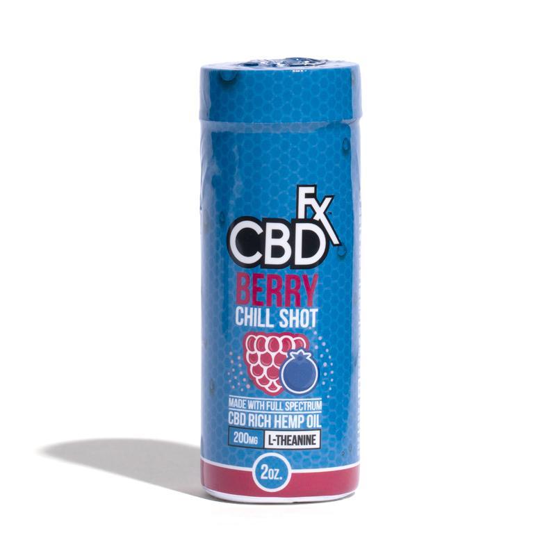 CBDfx Chill Shot - Image 3