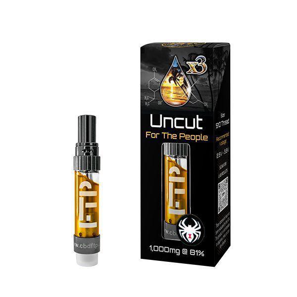 CBD For The People X3 1ml/1000mg 83% - Image 15