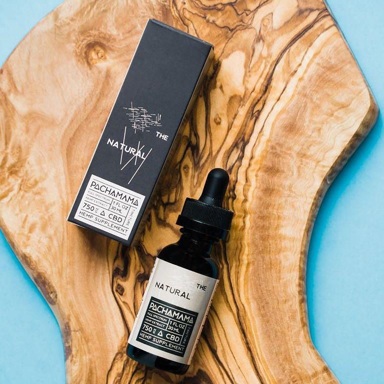 Pachamama CBD Tincture - The Natural - Image 2
