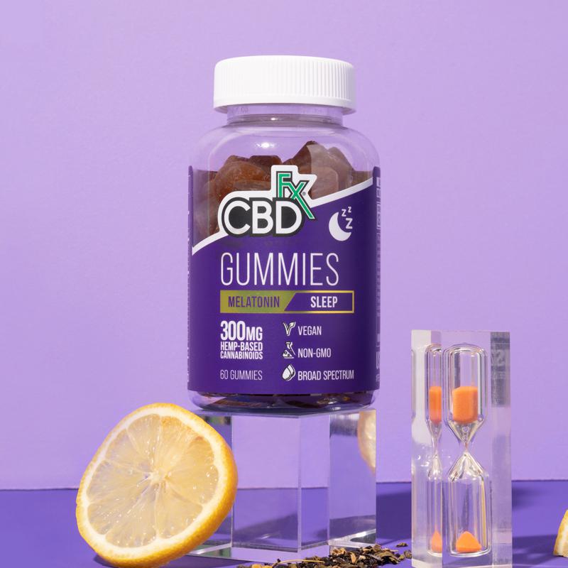 CBDfx Gummies - Melatonin - Image 2