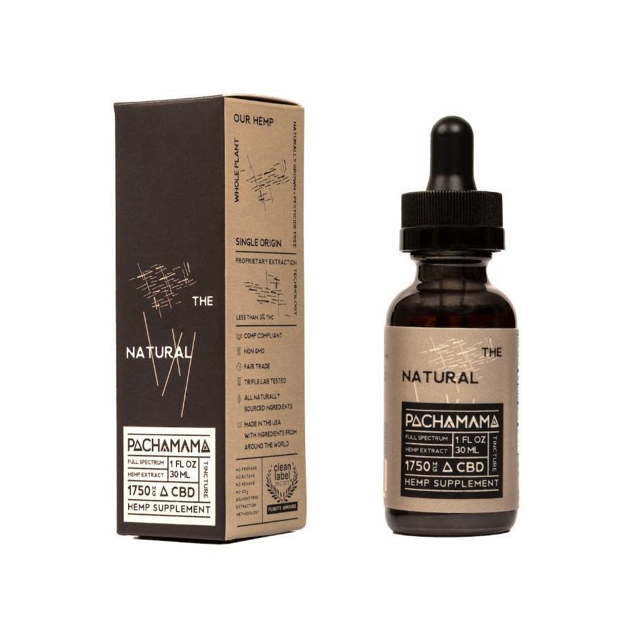 Pachamama CBD Tincture - The Natural - Image 7