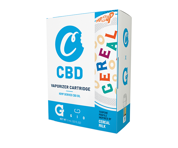 Cookies CBD Gio Cartridge - Cereal Milk