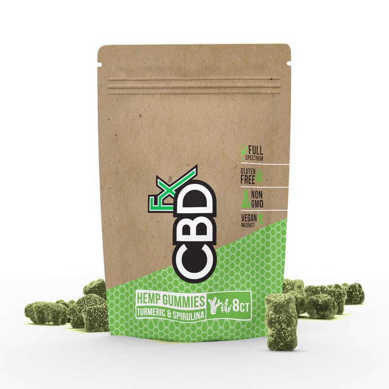 CBDfx Gummies - Turmeric & Spirulina - Image 5