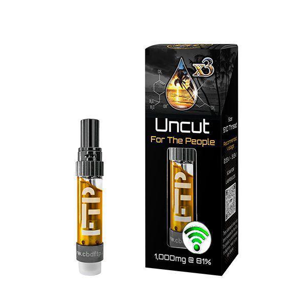 CBD For The People X3 1ml/1000mg 83% - Image 13