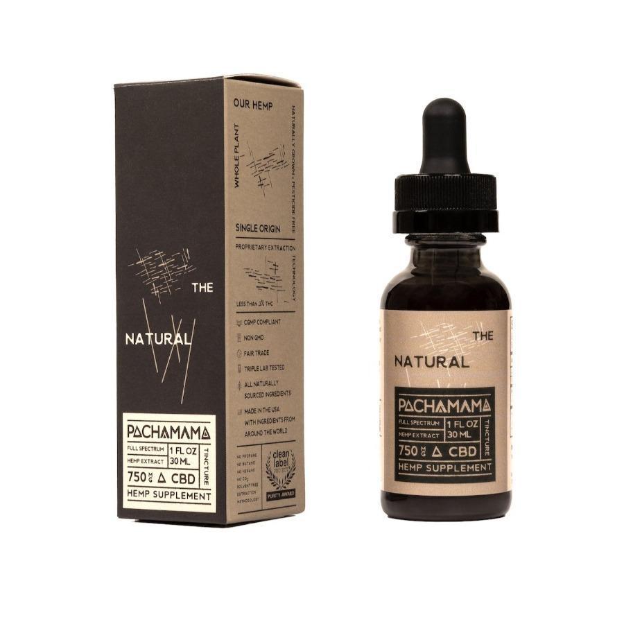 Pachamama CBD Tincture - The Natural - Image 6