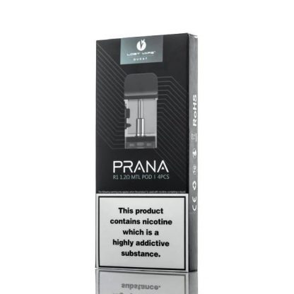 kit drag s pnp-x - voopoo Lost Vape Prana Replacement Pods 1.2Ω (4-Pack) – KLOWDZ Vapor & Smokeshop