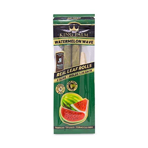 King Palm Flavors - Watermelon Wave (2 Slim Rolls)