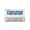 phix vape pods PHIX 5% Pods (4-Pack) – Tobacco Menthol (Ice) – KLOWDZ Vapor & Smokeshop