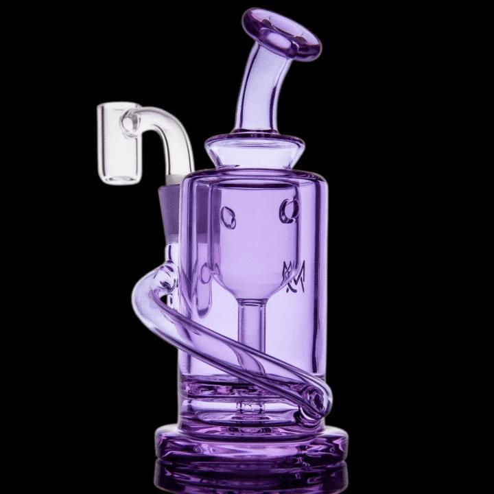 MJ Arsenal - Lavender Ursa Mini Dab Rig LE