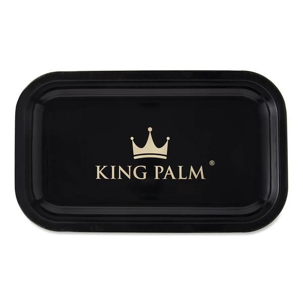 King Palm Rolling Tray - Black - Image 2