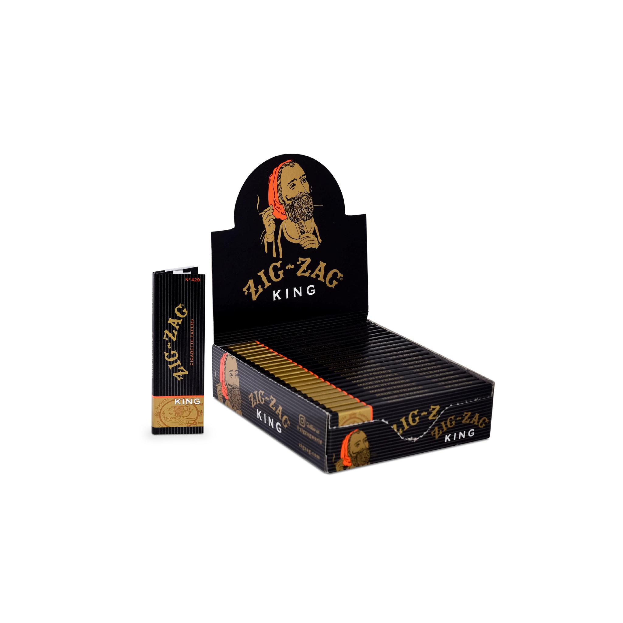 Zig-Zag King Size Rolling Papers - Image 3