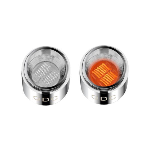 Yocan Evolve / Pandon - Quartz Dual Coil (5-Pack) - Image 2