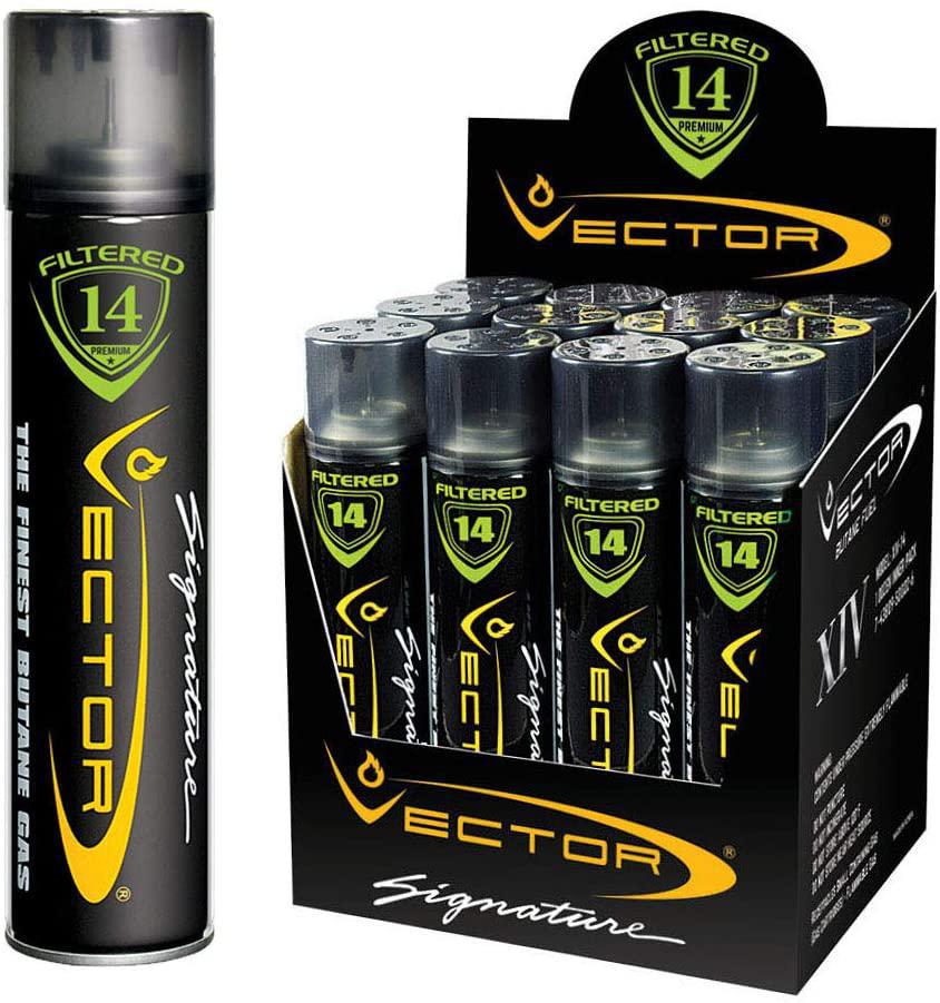 Vector 14 Filtered Butane 320ml (XIV 14)