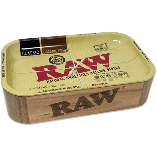 RAW Cache Box w/ Tray Lid