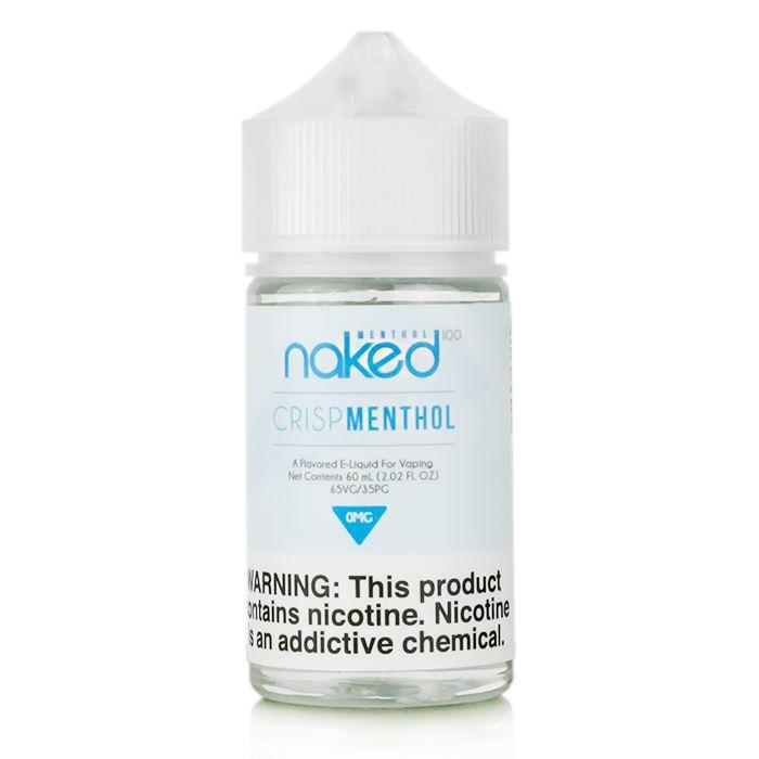 Naked 100 Menthol - Crisp Menthol