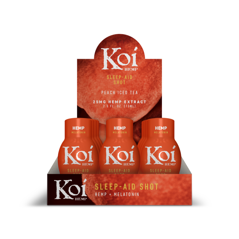 Koi Hemp Extract - CBD Shots