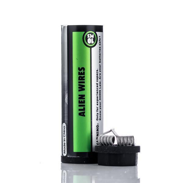 Wotofo Prebuilt Coils (10pc Tube) - Image 12