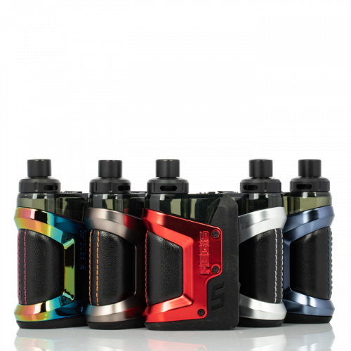 elfbar nachfüll pod läuft aus KitVarious Pod OptionsWenax GeekVape Wenax M Starter Kit » Farbe: Carbon  Gray