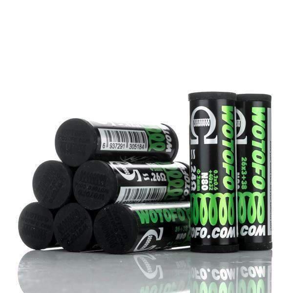 Wotofo Prebuilt Coils (10pc Tube)
