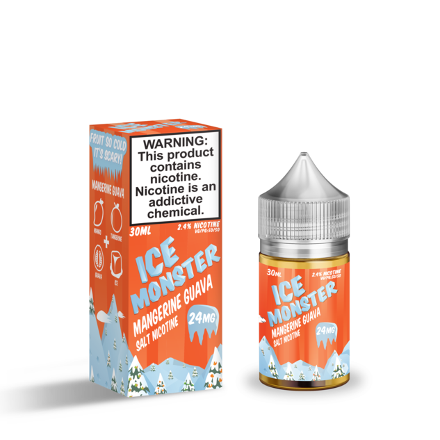 Ice Monster Salt - Mangerine Guava (-)