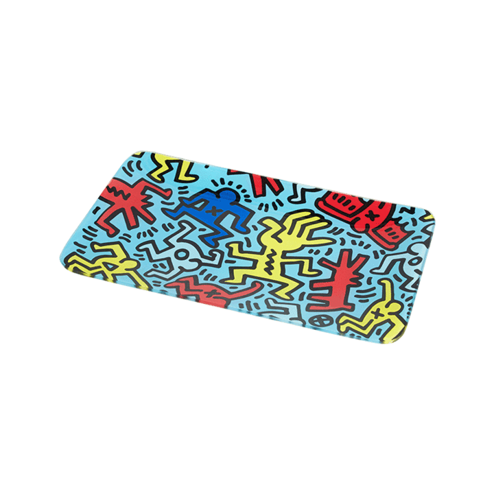 K.Haring x Higher Standards Tray - Multi Blue - Image 2