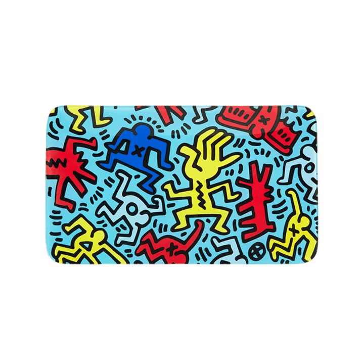 K.Haring x Higher Standards Tray - Multi Blue