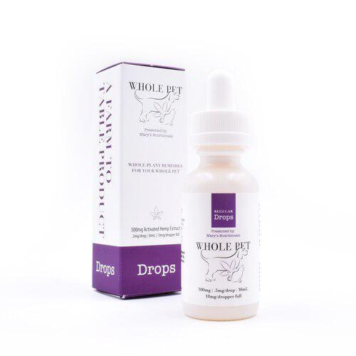 Mary's Whole Pet CBD - Hemp CBD Drops