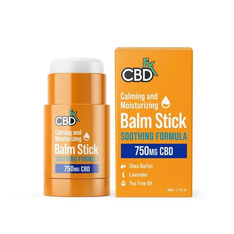CBDfx CBD Balm Stick Calming & Moisturizing 750mg