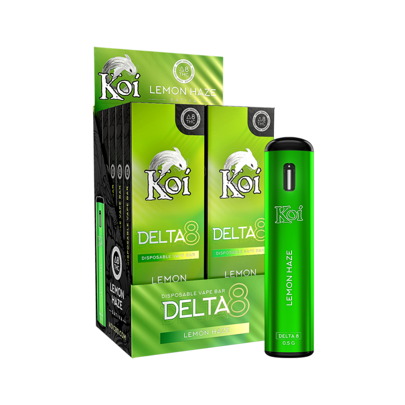 delta 8 disposable vape The Knock Out Vape 2g main image 0