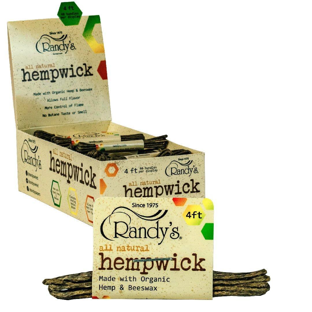 Randy's Hempwick - Small 4' Bundle