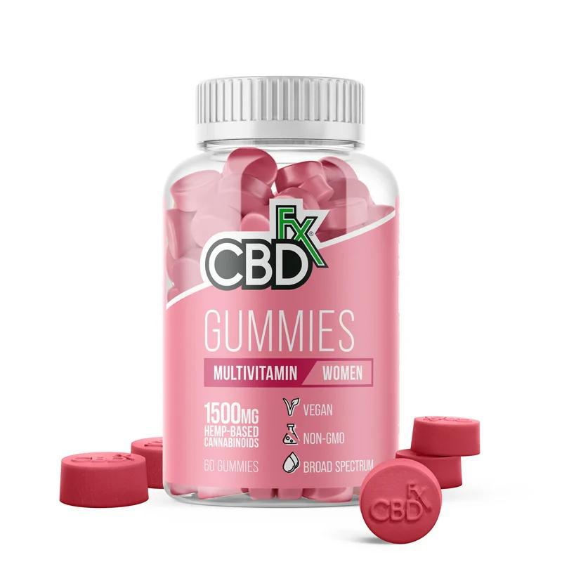 CBDfx Gummies - Multivitamin Women 1500mg