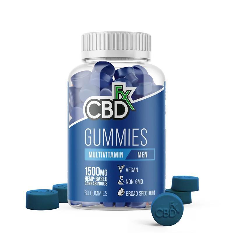 CBDfx Gummies - Multivitamin Men 1500mg