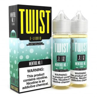 Twist E-Liquid - Menthol No. 1