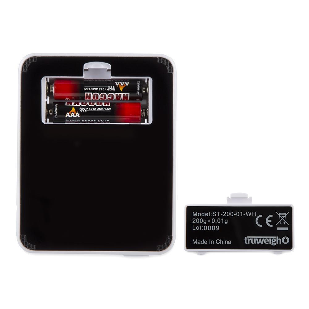 Truweigh Scale - Storm Mini Scale 200g x 0.01g - Image 23