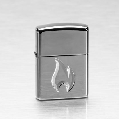 Zippo Lighter – Zippo Flame Design (29928) – KLOWDZ Vapor & Smokeshop