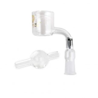 Tsunami - 10mm Female Quartz Thermal Banger w/ Carb Cap