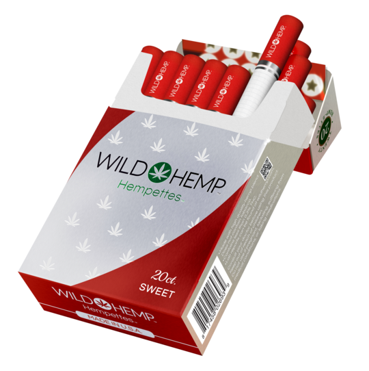 Wild Hemp Hempettes - Sweet (20Ct)