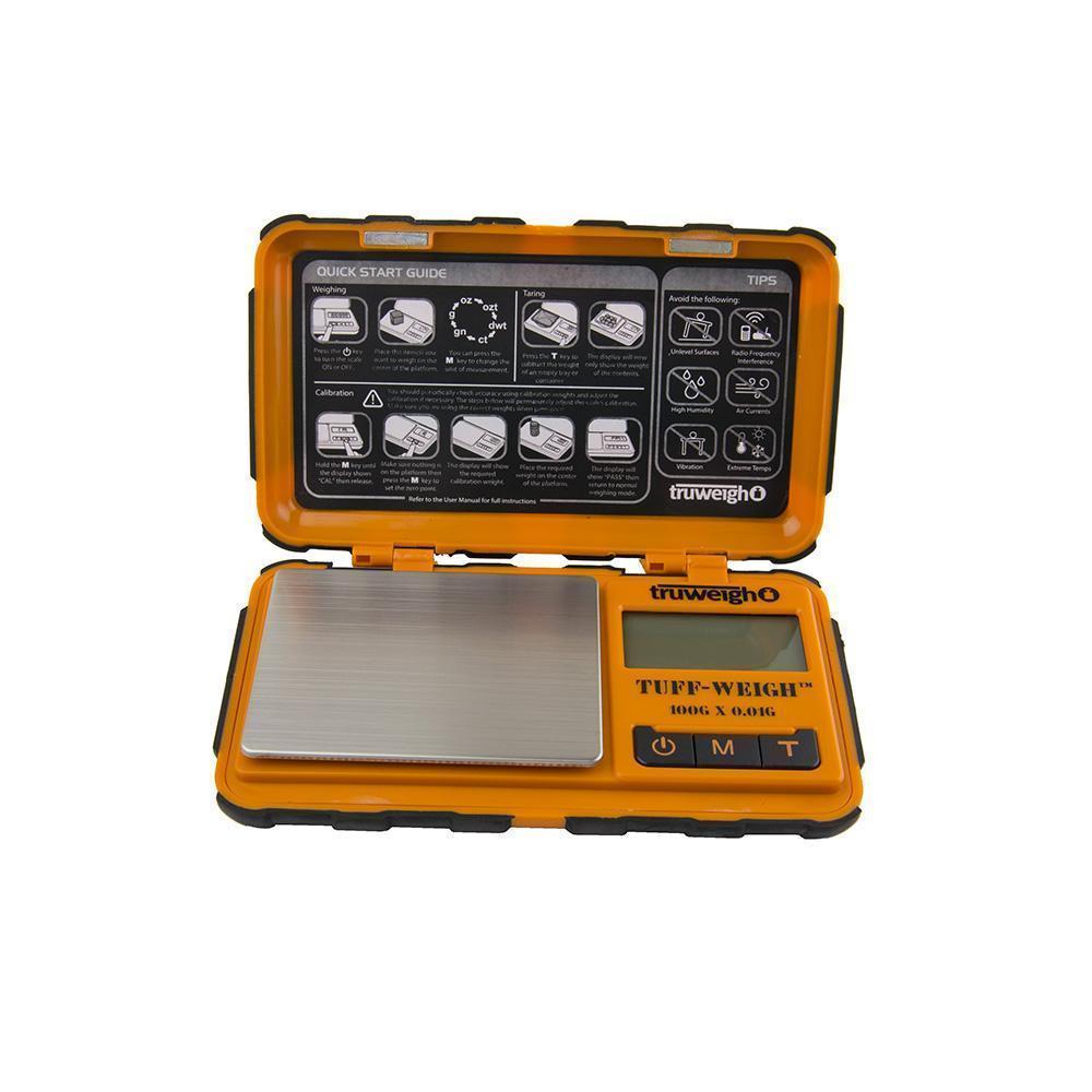 Truweigh Scale - Tuff-Weigh 100g x 0.01g - Image 14