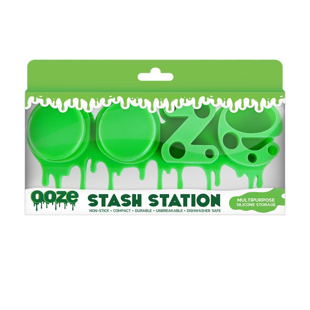 OOZE Stash Station Silicone Containers
