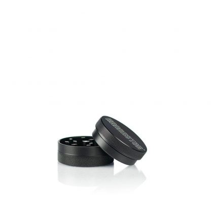 Kannastor 1.5" 2-Piece Solid Top Grinder