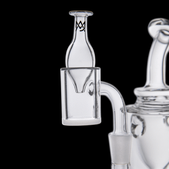 MJ Arsenal - Premium Full Weld Quartz Opaque Banger - Image 5