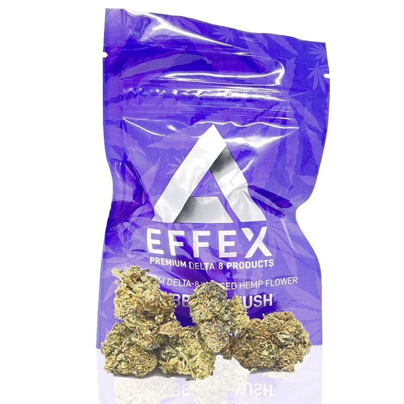 Delta Effex Delta 8 THC Flower - 1/4oz Bubba OG Kush (Indica)