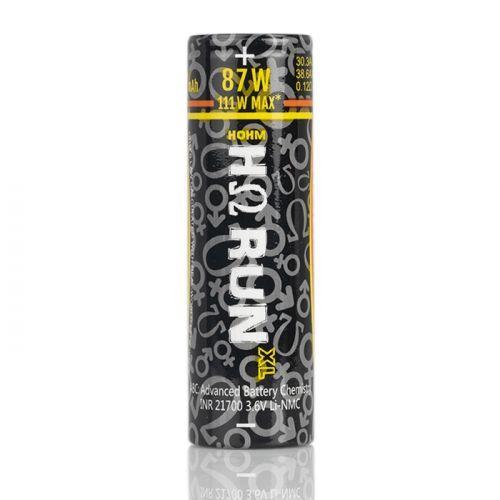 Hohm Tech - HΩ RUN XL Batteries 21700 4007mAh 30.3A (2-Pack)