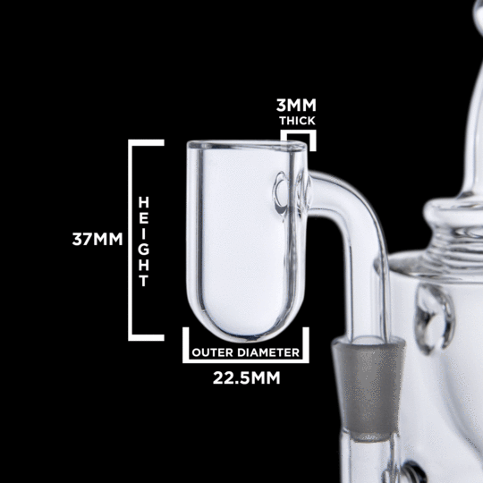MJ Arsenal - Premium Full Weld Quartz Drip Bucket Banger - Image 7