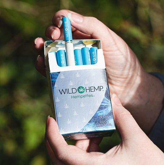 Wild Hemp Hempettes - Cool Menthol (20Ct) - Image 3
