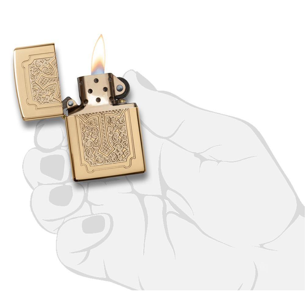 Zippo Lighter - Eccentric (29436) - Image 5